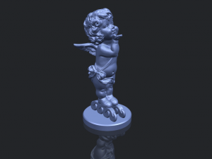 angel baby 03 Modèles 3D en vedette