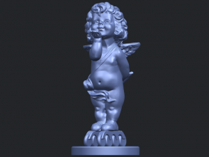 angel baby 03 Modèles 3D en vedette