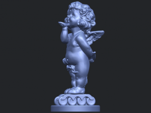 angel baby 03 Modèles 3D en vedette