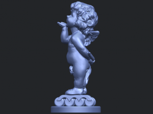 angel baby 03 Modèles 3D en vedette