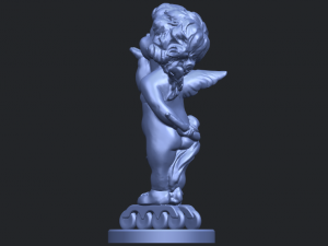 angel baby 03 Modèles 3D en vedette