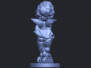 angel baby 03 Modèles 3D en vedette