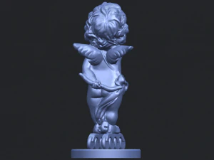 angel baby 03 3D Print Model
