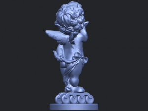angel baby 03 Modèles 3D en vedette
