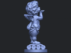 angel baby 03 Modèles 3D en vedette