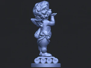 angel baby 03 3D Print Model