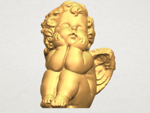 angel baby 04 3D Print Model