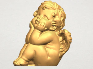 angel baby 04 3D Print Model