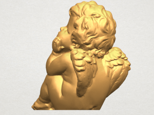 angel baby 04 3D Baskı Modeli