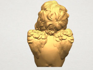angel baby 04 3D Print Model