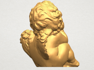angel baby 04 3D Baskı Modeli
