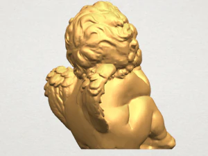 angel baby 04 3D Print Model
