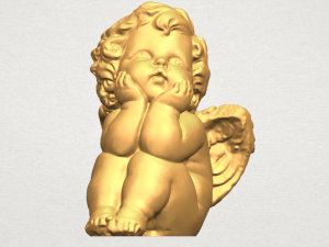 angel baby 04 3D Baskı Modeli