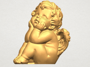angel baby 04 3D Baskı Modeli