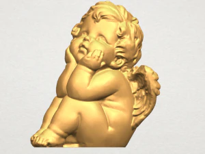 angel baby 04 3D Print Model