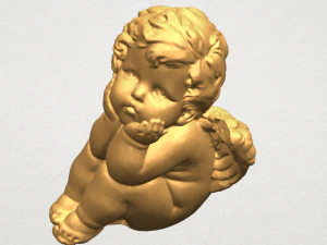 angel baby 04 3D Print Model