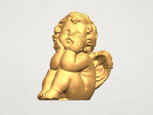 angel baby 04 3D Baskı Modeli