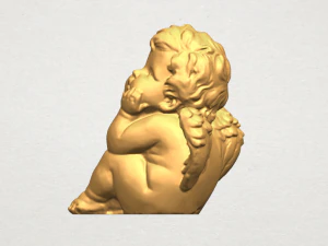 angel baby 04 3D Print Model