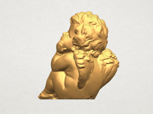 angel baby 04 3D Baskı Modeli