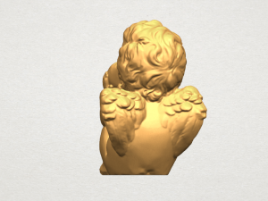 angel baby 04 3D Baskı Modeli