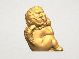 angel baby 04 3D Baskı Modeli