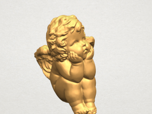 angel baby 04 3D Baskı Modeli