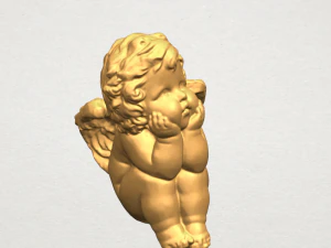 angel baby 04 3D Print Model