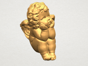 angel baby 04 3D Baskı Modeli