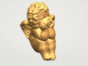 angel baby 04 3D Print Model