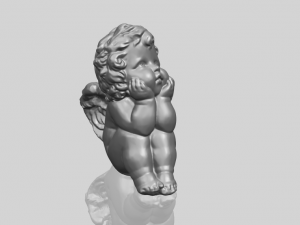 angel baby 04 3D Baskı Modeli