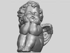 angel baby 04 3D Print Model
