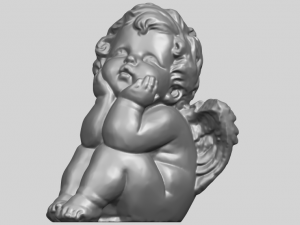 angel baby 04 3D Baskı Modeli