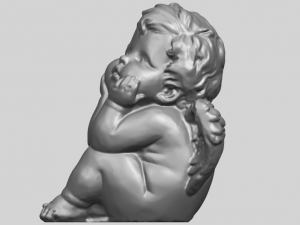 angel baby 04 3D Baskı Modeli