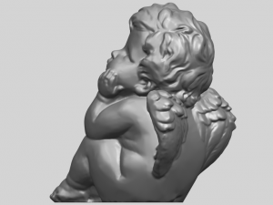 angel baby 04 3D Baskı Modeli