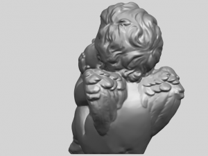 angel baby 04 3D Baskı Modeli
