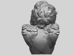 angel baby 04 3D Print Model