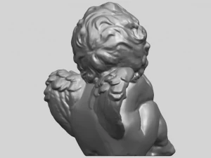 angel baby 04 3D Print Model