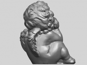 angel baby 04 3D Baskı Modeli