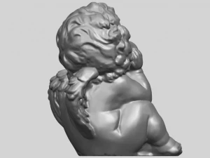 angel baby 04 3D Print Model