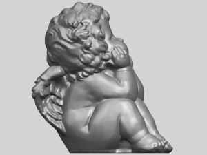 angel baby 04 3D Print Model