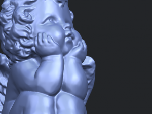 angel baby 04 3D Baskı Modeli