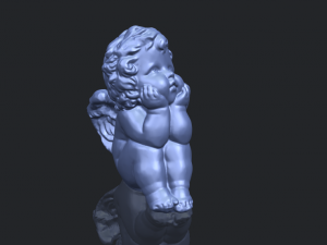 angel baby 04 3D Baskı Modeli