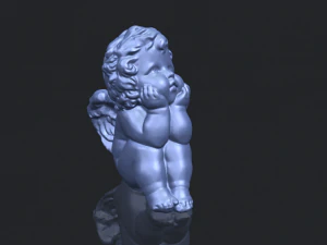 angel baby 04 3D Print Model