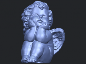 angel baby 04 3D Baskı Modeli