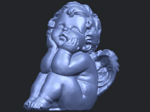 angel baby 04 3D Baskı Modeli