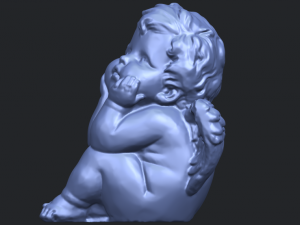angel baby 04 3D Baskı Modeli