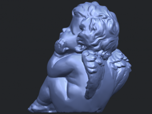 angel baby 04 3D Baskı Modeli