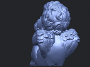 angel baby 04 3D Baskı Modeli