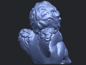 angel baby 04 3D Baskı Modeli