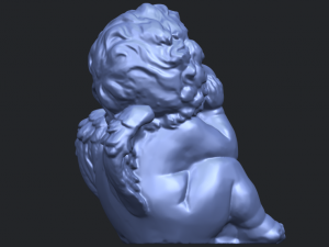 angel baby 04 3D Baskı Modeli